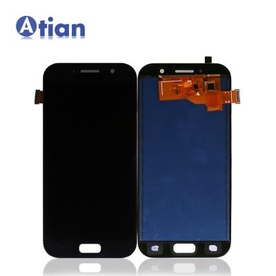 China TFT For Samsung For Galaxy A5 2017 A520 LCD Display Touch Screen Digitizer LCD For Display 5.0