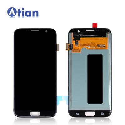 China 10% OFF High Quality LCD Display Touch Screen Replacement For Samsung For Galaxy S7 Edge 5.5 inch LCD for sale