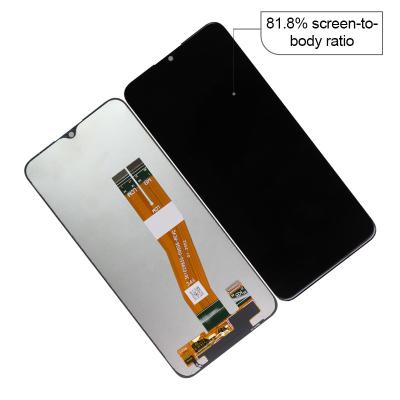 China A02s Mobile Phone Touch Screen Digitizer Assembly LCD Display For Samsung For Galaxy A02s 6.5 inch for sale