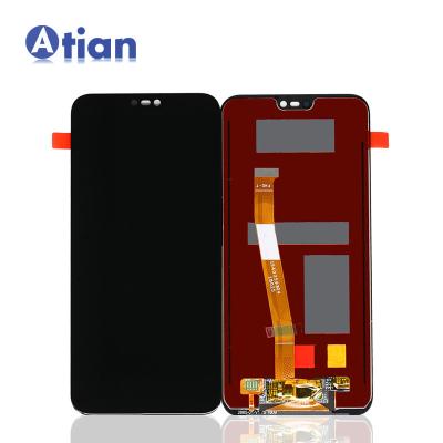 China LCD Screen Touch Display Digit Converter Assembly For Huawei P20 lite 5.8