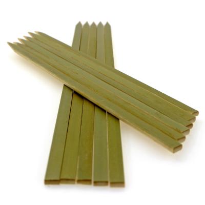 China Easily Cleaned Chinese BBQ Grill Flexible Flat Design Bamboo Chicken Stick for sale