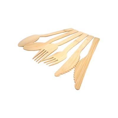 China New Type Good Price Disposable Bamboo Cutlery Organizer for sale