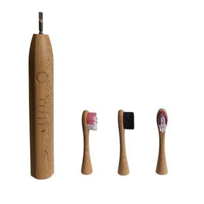 China USB Battery Operated Waterproof Rechargeable Periodontal Bamboo Electric Toothbrush for sale