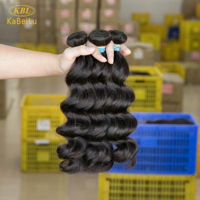 China Hot Selling Loose Weave Hair Extensions, 36 Inch Wholesale Remy Human Hair. full length, nature wave virgin hair for sale