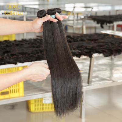 China Wholesale Indian Virgin Natural Wave Hair Weft 100% Silky Straight Wave Human Hair Weaving, 100% Human Hair Weave for sale