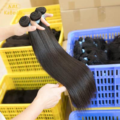 China Wholesale Straight Wave Mink Hair Bundles Brazilian Hair, Burmese Raw Cuticle Aligned Hair, 10a Virgin Remy Hair Grade for sale