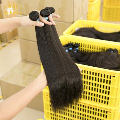 China Hot Selling Straight Brazilian Raw Virgin Unprocessed Remy Human Hair, Wholesale 100% Virgin Hair Weave Bundles for sale