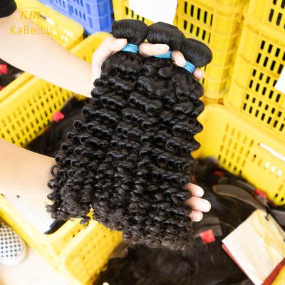 China 4c Curl Factory Price Afro Kinky Curly Hair Weave ,Brazilian Hair Straight Hair Namibia Bone Vietnam for sale