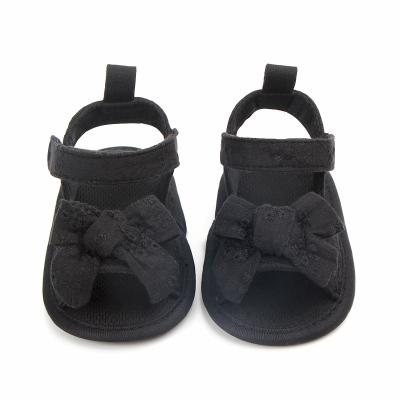 China Cute PU Leather Baby Boy Newborn Girl Shoes Bow Baby Moccasins Moccs Soft Non-Slip Bebe Soft Soled First Walkers Shoes for sale