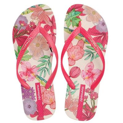 China New Fashion Women Designer Flip Flops Printing Slippers Beach Sandals Summer Shoes Swimming Pool Shower Shoes for sale