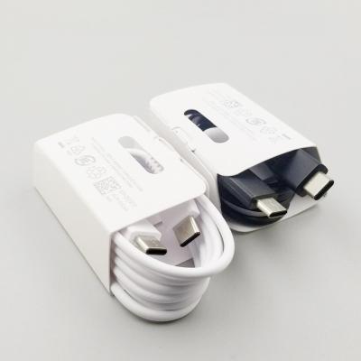 China High Speed ​​Charging 5A Type-C Original Cable Tipo C to C Cable For Samsung Cable for sale