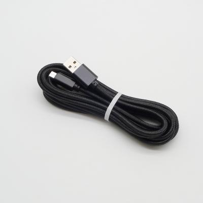 China High Speed ​​Type C USB Charging Cable For iPhone Charging Fast Charging Data Cable Universal Nylon Braided Micro USB Cable 1M/2M/3M USB Charger Cable for sale