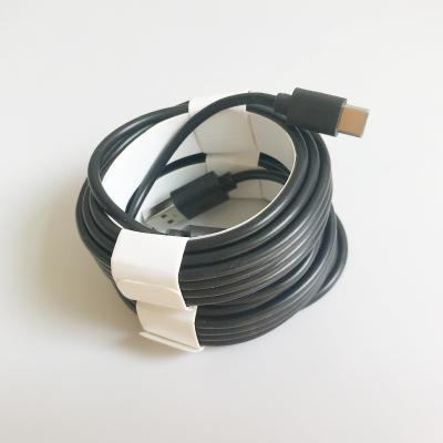 China High Speed ​​USB Charging Type-C Charging Cable 1M 2M 3M White Black Fast Type C Cable For Samsung S8 S9 Plus For Huawei Data USB C Cable for sale