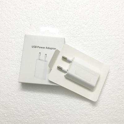 China High-speed charging on original factory current production charging adapter A1400 MD813 for iPhone 5W USB power adapter for sale