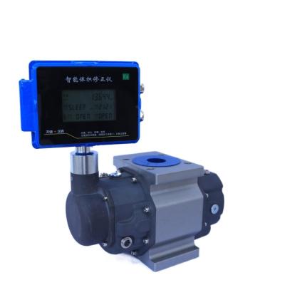 China Sale Wholesale Price Chinese Roots Gas Flow Meter Various Height Flow Meter Roots Gas Meter Intelligent Wheel Flowmeter for sale