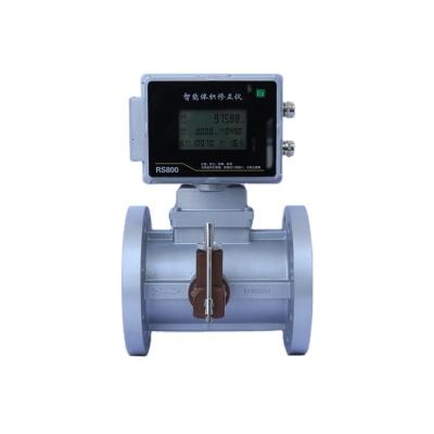 China Various Gas Rotary Digital Converter Gas Turbine Flow Meter CE Approved Natural Gas Turbine Measurement Flowmeter for sale