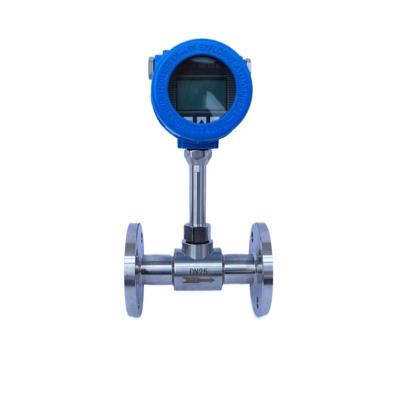 China Various Gas Mass Accruacy Mass Flowmeter Gas Flow Meter Wire Insert Valve High Thermal Connection Thermal Gas Mass Flow Meter for sale