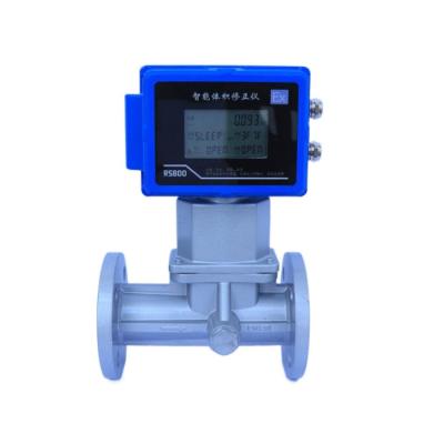 China Measuring Gas Various Pressure Compensating Precession Vortex Gas Flow Meter CE Approved Smart Precession Vortex Flow Meter for sale