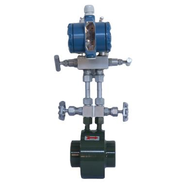 China Gas Flow Meter High Temperature Differential Pressure Flow Meter Nozzle Measurement High Pressure Flowmeter for sale