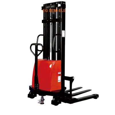 China Electric electrostatic spray paint stacker reclaimer with adjustable forkw width for sale