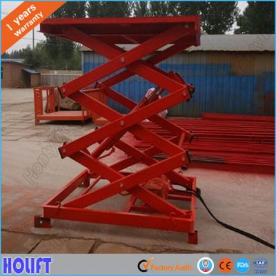 China Easy Operation Basement Small Stationary Cargo Platform Scissor Lift Hydraulic Lift Table for sale