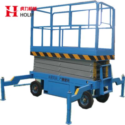 China Easy Operation Safety Convenience 12 Meters Mini Small Electric Ever-Eternal Scissor Lift Platform for sale