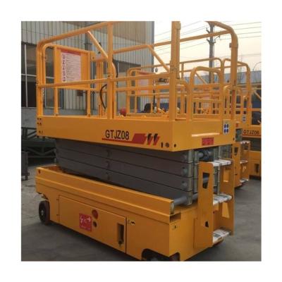 China Self Propelled Hotels 500kg Scissor Lift With CE /mobile Scissor Lift for sale