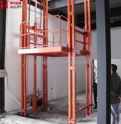 China Easy Operation Security Warehouse Goods Elevator Convenience Used Cage Lift Cargo Lift For Sale for sale