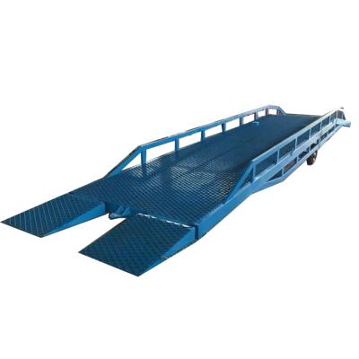 China 8-12t Hydraulic Movable Dock Ramp for sale