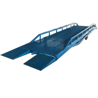 China Easy operation 8 ton manual operation boat dock ramp for sale for sale