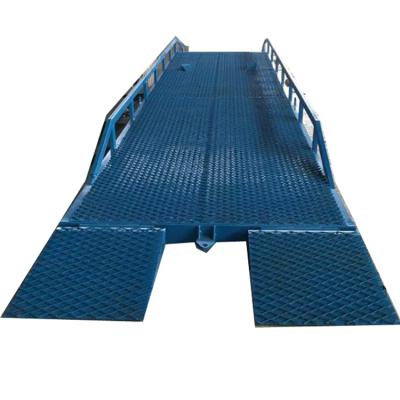 China Easy Operation 8-12t Hydraulic Movable Adjustable Boat Dock Ramp For Sale for sale