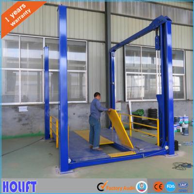 China 2017 New Design High Quality Steel Hydraulic Car Parking Lift System With Great Price for sale