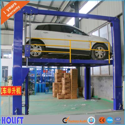 China Hot Selling High Quality Steel And High Quality Parking Lift 12 Cars With Good Service for sale