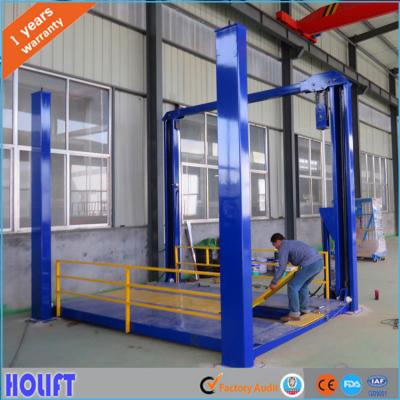 China CE 4 High Quality Steel Post Inverter 3000 Watt Car Parking Lift ISO9001 3T 1 Year CB-20 Customized Warranty for sale