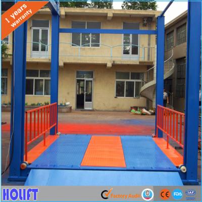 China High Quality Steel Energy Saving CE Customized ISO9001 Post Parking Car Lift 3T 4 1 Years Warranty For Construction Machinery for sale