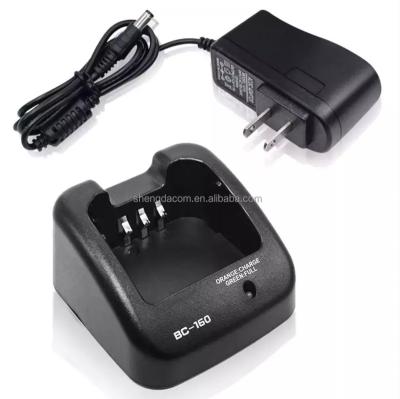 China Because-160 Standard Battery Quick Charger For F-16 F26 F3026 F4026 F33GS F44 F3021 F4021 F3161 F3163 F4162 BP-232 IC-F4029SDR A14 A15 F14 Radio for sale