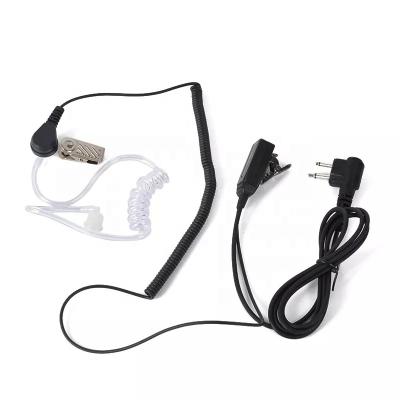 China In-ear Woki Toki single side tube audio earphone for CB radio baofeng UV-5R BF-888S for sale