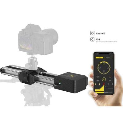 China APP Support Focus Motorized Micro 2 Mini Portable Camera Slider, 39 Decibel Motor, 3 Adjustable Speeds, APP Support for sale