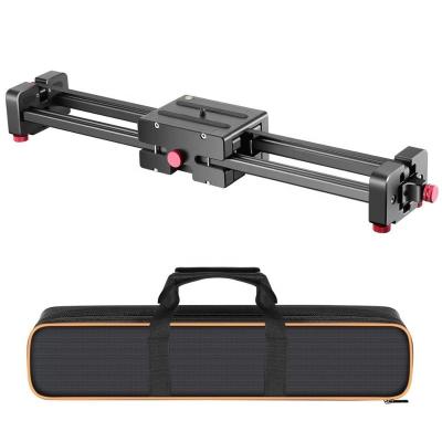 China 40cm Compact Retractable Smooth Track Slider Video Camera Stabilizer Rail With 4 Bearings 10 Kg Photography Film Roll Netting for sale