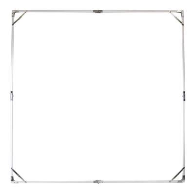 China Portable 8' Folding Sun Scrim Butterfly Sun Shade Reflector Diffuser Light Frame Modifier Panel *8'/2.4*2.4m for sale