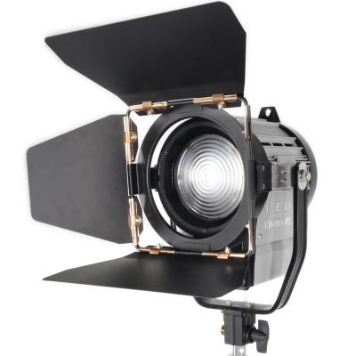 China Dimmable Spotlight 100W LED Studio Fresnel Spot Light 3200-5500K for Studio Camera Photo Video CD-1000WS for sale