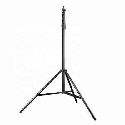 China Heavy Duty Cushioned 4m Air Cushion Studio Light Stand for Video, Portrait, and Product Photography for sale