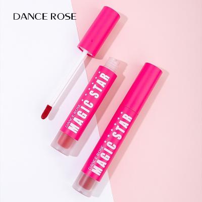 China Wholesale Waterproof High Pigmented Long Lasting Velvet Matte Liquid Lipstick Lip Glaze Lip Gloss Soft Touch Applicator 6 Colors for sale