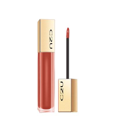 China New Product Romantic Tango Sunscreen Not Easy To Fade Colorful Waterproof Gloss Matte Lip Gloss for sale