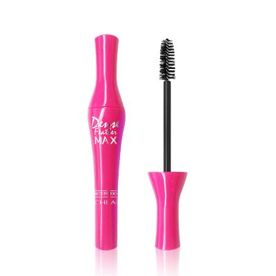 China Custom Wholesale Water Resistant Private Label Mascara 4d Fiber Water Resistant Lengthening Mascara for sale