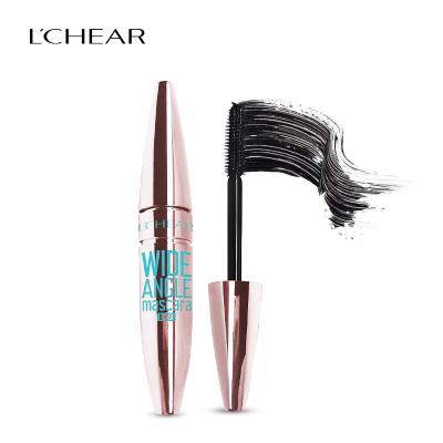 China Wholesale Custom Private Label Lchear Fiber 4d Wide Angle Mascara Water Resistant Waterproof Lengthening Lasting Black Mascara DQ3161 for sale