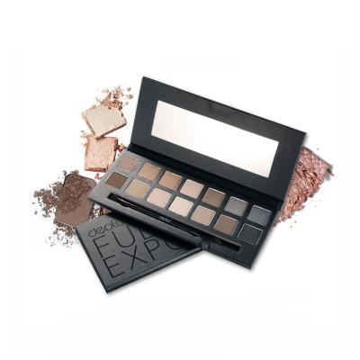 China Hot Selling Fast Delivery Waterproof Shimmer Matte Eyeshadow 14 Colors Private Label Eyeshadow Palette for sale