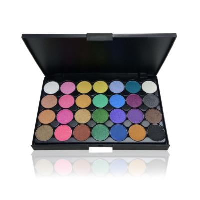 China Wholesale Cosmetics 28 Colors Waterproof Eyeshadow Palette Lchear for sale