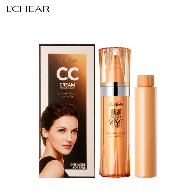 China Private Label BB Cream LCHEAR BB&CC Brightening Cream Whitening Cream 514013 2PCS in one box for sale