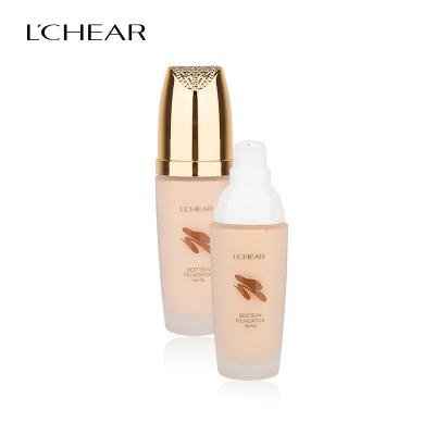 China Skin Moisturize Logo Makeup Organic Private Label Replenishing Custom Facial Liquid Foundation for sale